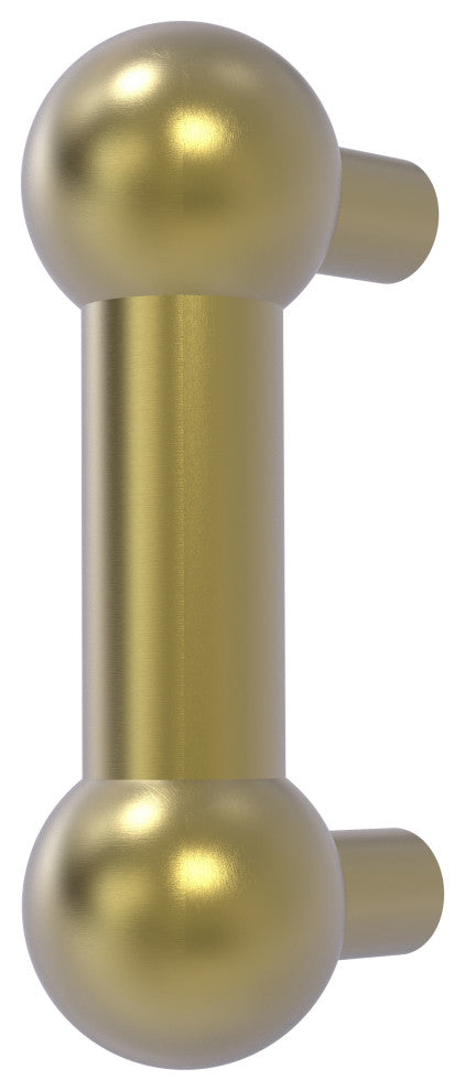 3" Cabinet Pull, Satin Brass