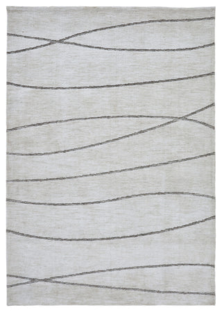 Hazel 5'3" X 7'3" Ft Machine Knitted Rug