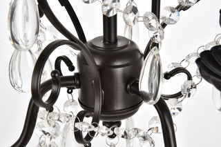 Living District LD5003D15ORB Orchid 3-Light Pendant