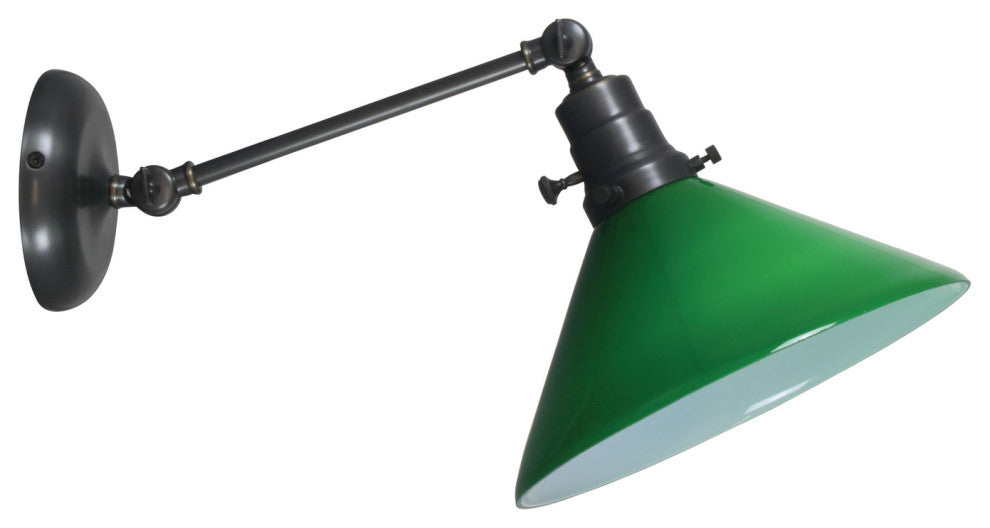 House of Troy OT675-OB-GR One-Light Wall Sconce from the Otis