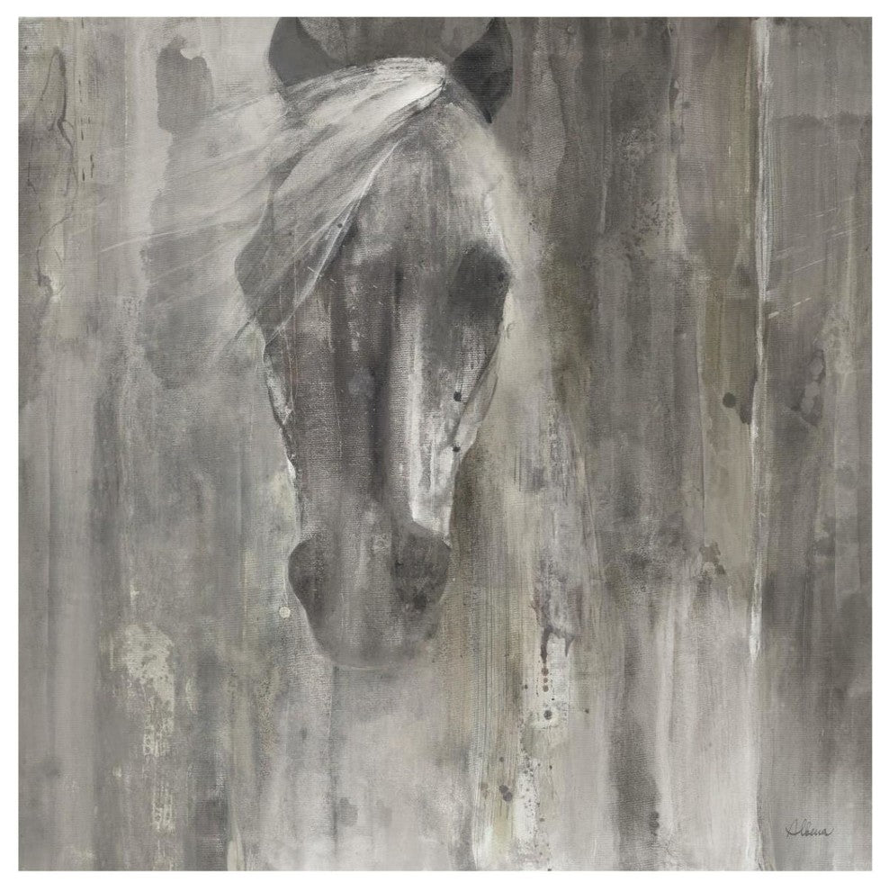 "Shadow Light" Digital Paper Print by Albena Hristova, 42"x42"