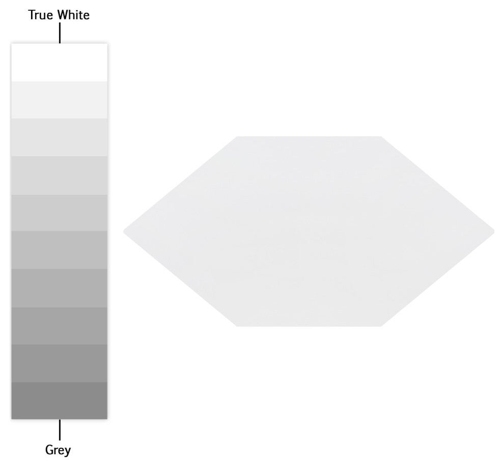 Textile Basic Kayak White Porcelain Floor and Wall Tile
