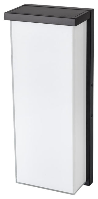 LED Light 8 in. Powder Coated Black Outdoor