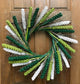 Spiral Spring Wreath