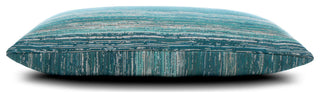 Texture Lagoon Lumbar Indoor/Outdoor Performance Pillow, 12"x20"