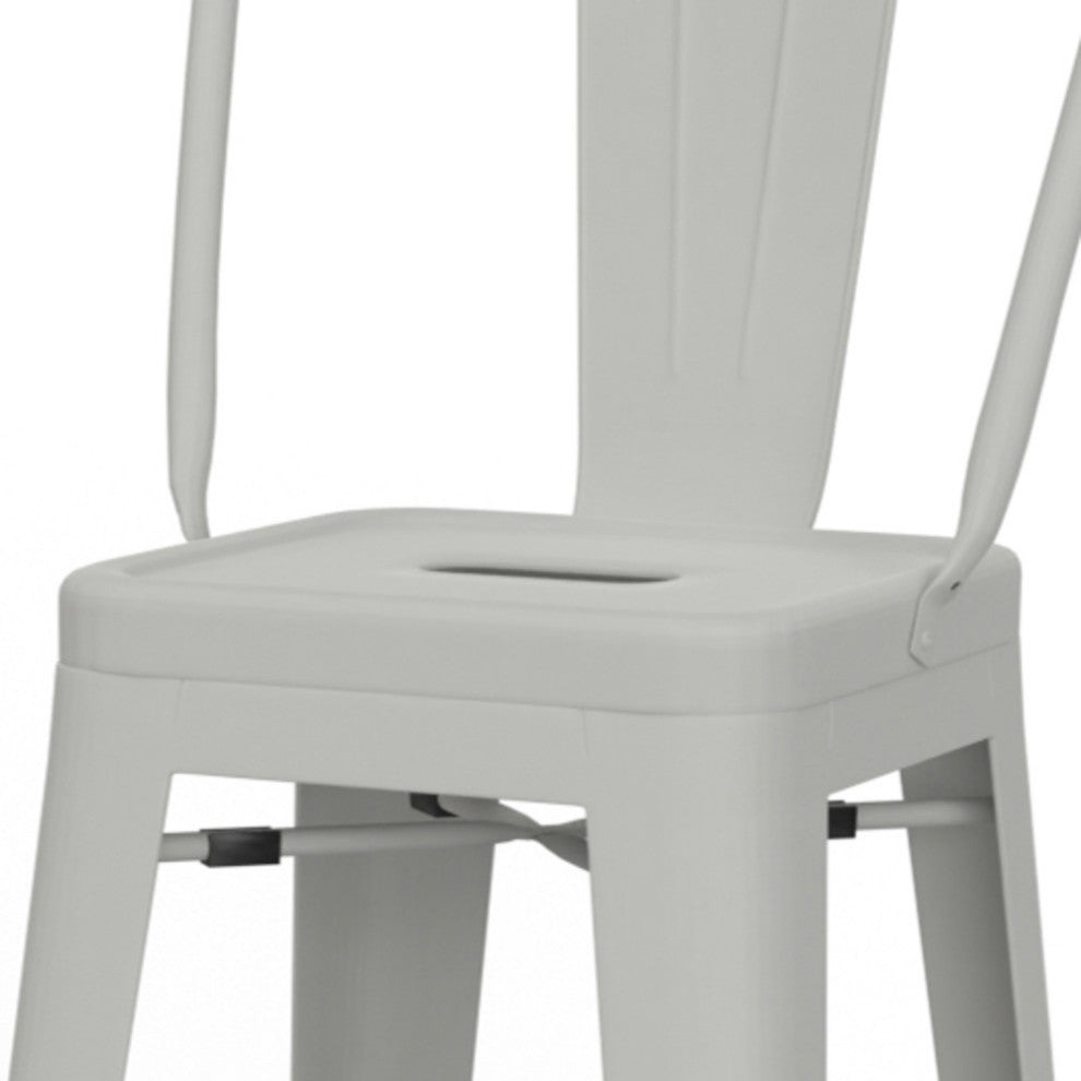 Fletcher 30 inch Metal Bar Stool (Set of 2)