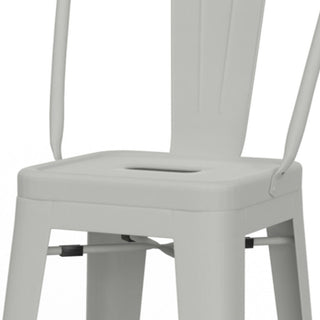 Fletcher 30 inch Metal Bar Stool (Set of 2)