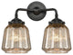 Innovations 2842WOBG146 Two Light Bath Vanity Nouveau Oil Rubbed Bronze