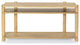 Safavieh Couture Edisyn Wood Console Table, Natural