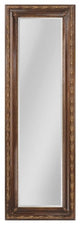 Sterling Mw6300B-0043 Glenroy Beveled Mirror With Wood Frame