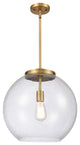 Athens Pendant, Brushed Brass, Seedy, Seedy