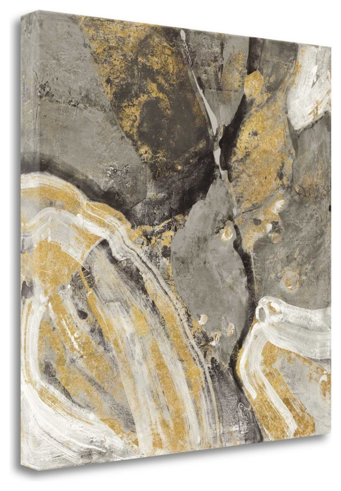 "Phoenix Neutral" By Albena Hristova, Giclee Print on Gallery Wrap Canvas
