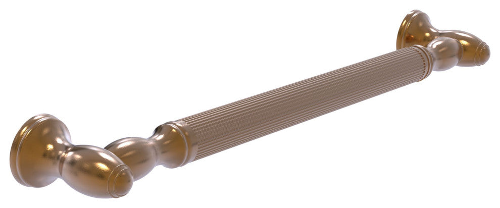 32" Grab Bar Reeded, Brushed Bronze