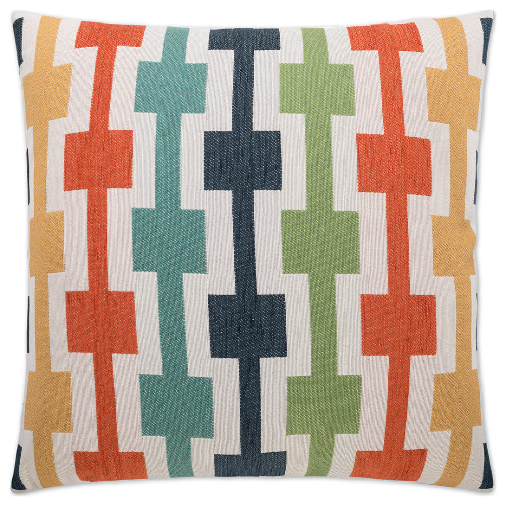 Hopscotch Pillow - Multi