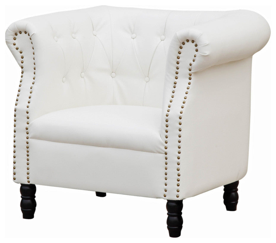 Modern Classics Chester Chair, White