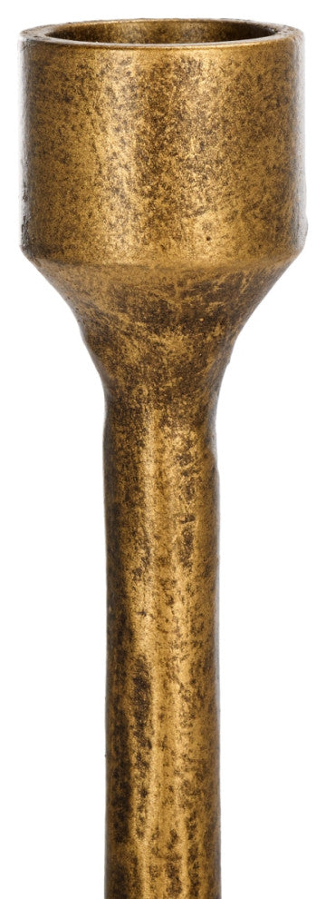 Safavieh Quyn Candle Centerpiece, Brass