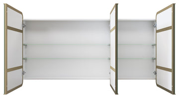 Medicine Cabinets, Satin Brass