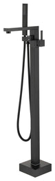Bathroom Tub Filler with Hand Shower in Brushed Nickel and More, Matte Black