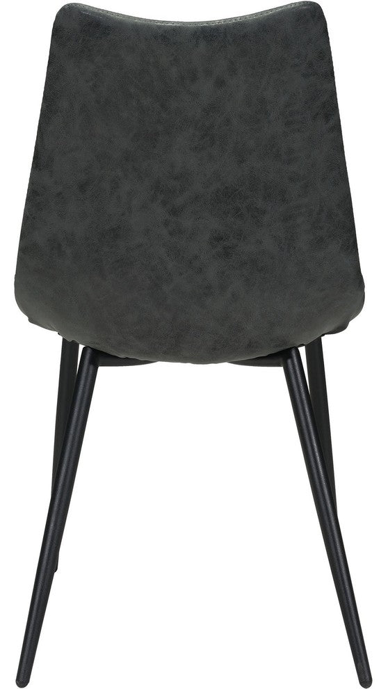 Zuo Modern Norwich Dining Chair Black, Set of 2