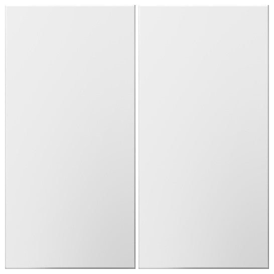 Adorne Half-Size Blank Insert, White