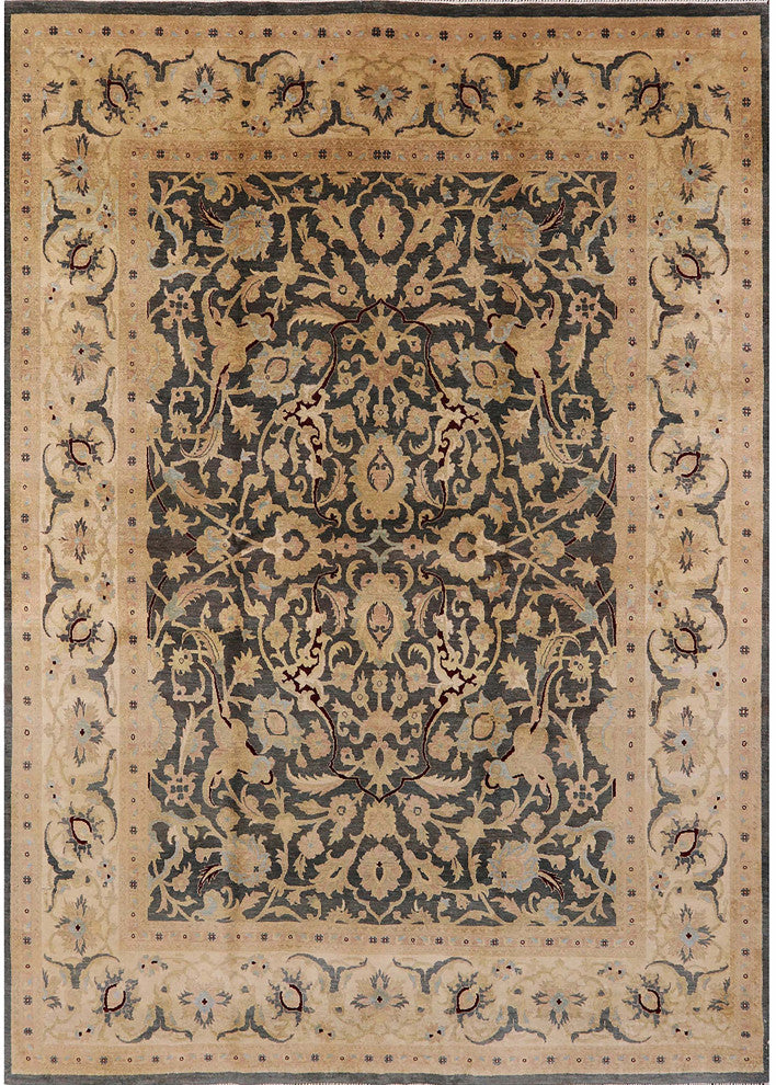 Ahgly Company Indoor Rectangle Mid-Century Modern Area Rugs, 2' x 5'