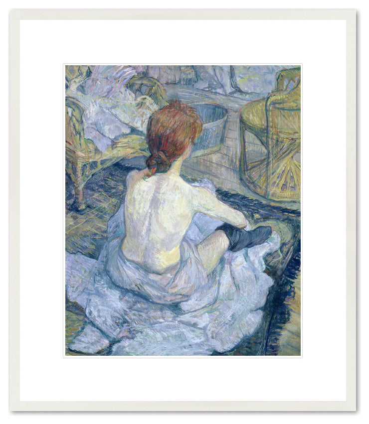 Woman at her Toilet, 1896 (oil on cardboard)