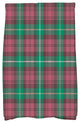 Tartan Plaid 18"x30" Red Holiday Print Kitchen Towel