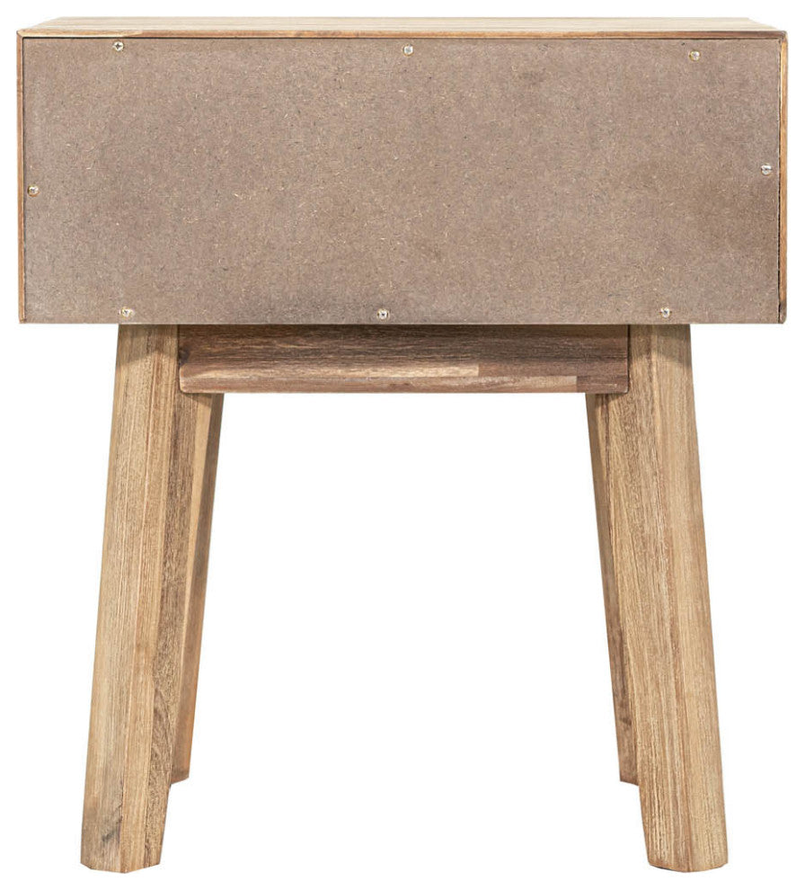 Gia 20" Wide 1-Drawer Nightstand