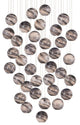 Palatino 36-Light Multi-Drop Pendant