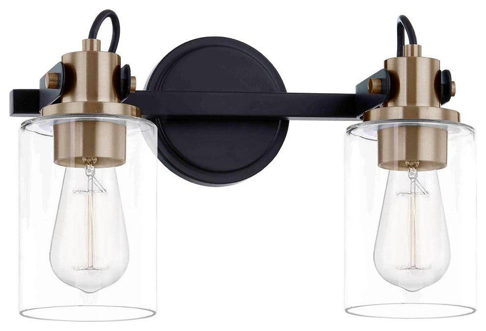 Brooklyn 2-Light Bath Bar