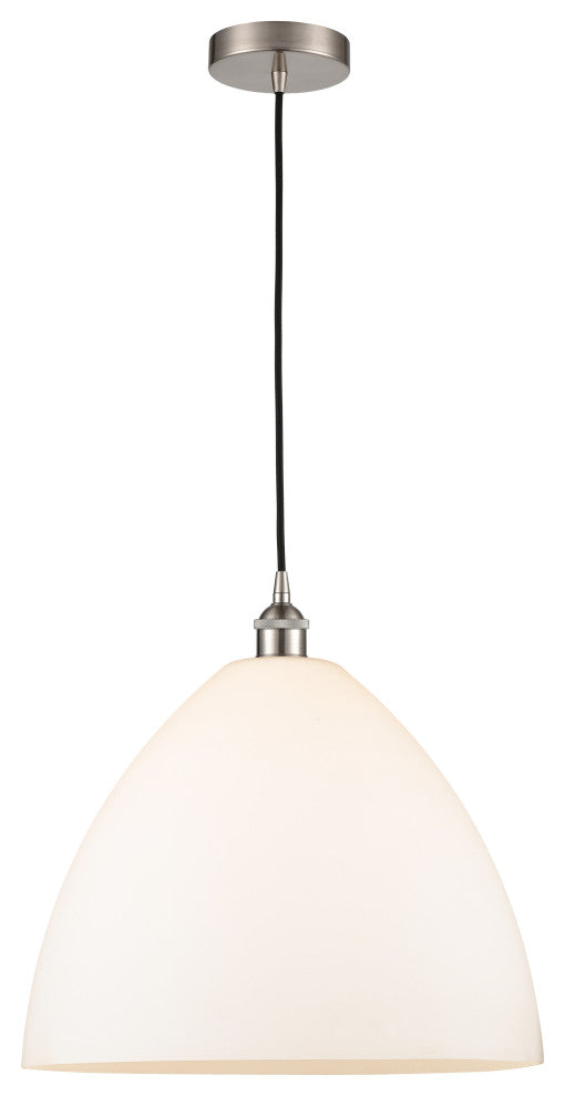 Innovations 616-1P-SN-GBD-161-LED 1-Light Pendant, Brushed Satin Nickel