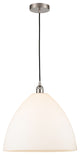 Innovations 616-1P-SN-GBD-161-LED 1-Light Pendant, Brushed Satin Nickel