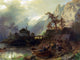 Herman Herzog By the Banks Premium Canvas Print