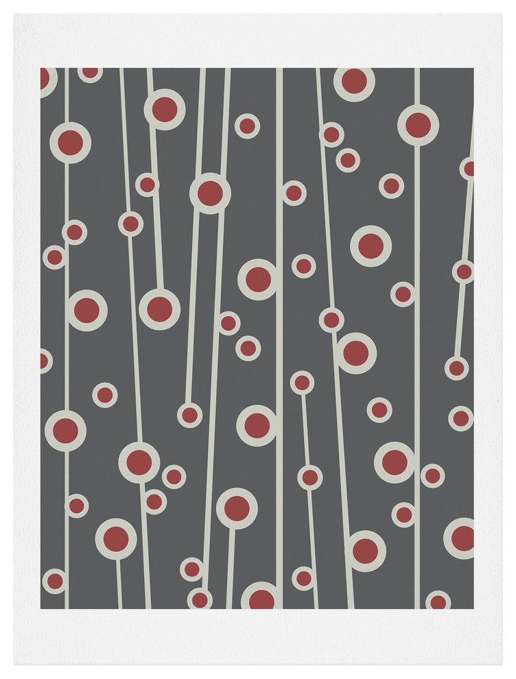 Deny Designs Heather Dutton Berry Branch Art Print