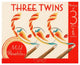 "Three Twins Mild Panatelas" Digital Paper Print by Retrolabel, 38"x31"