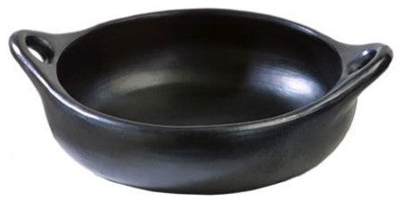 La Chamba Black Clay Cazuela, Small