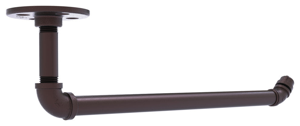 Pipeline Under Cabinet Paper Towel Holder, Antique Bronze