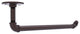 Pipeline Under Cabinet Paper Towel Holder, Antique Bronze
