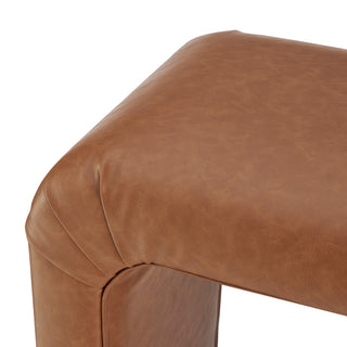 Jovanka PU Counter Stool, Vintage Cider