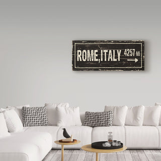 Pela Studio 'Destination Signs III' Canvas Art, 47"x20"