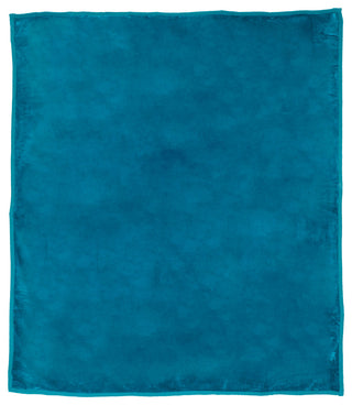 Heavy Plush Mink Blanket, Aqua