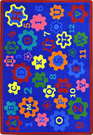 Geared for Learning Rug, 7'8"x5'4"