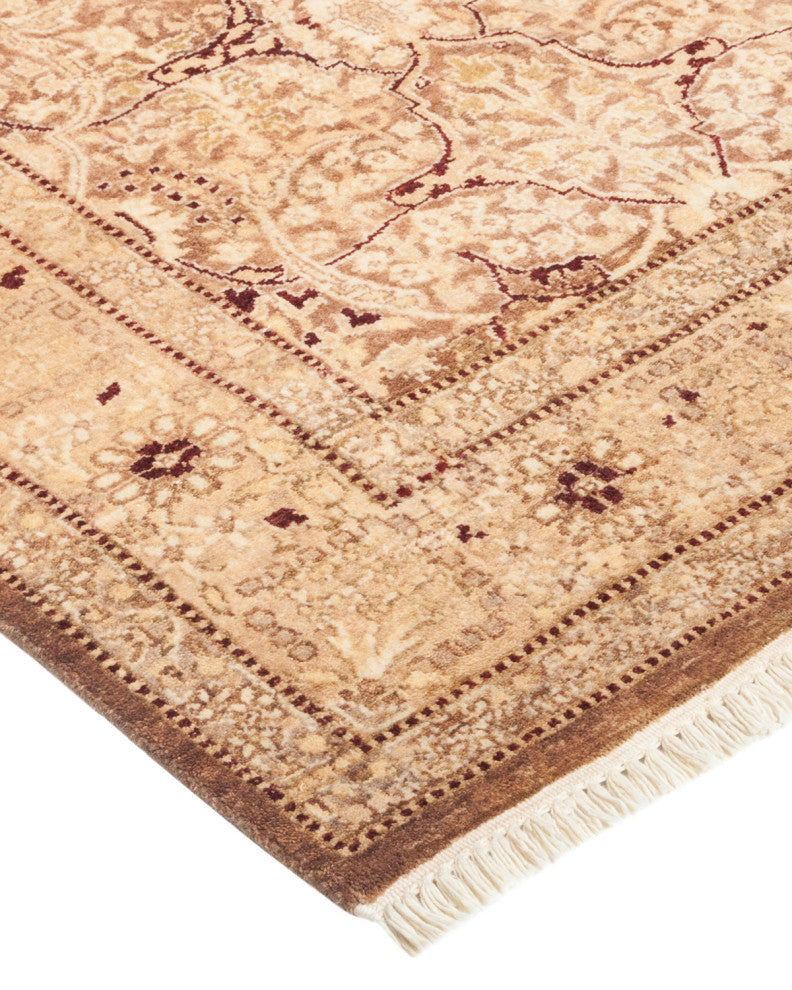 Mogul, One-of-a-Kind Hand-Knotted Area Rug Gray, 2'8"x4'5"
