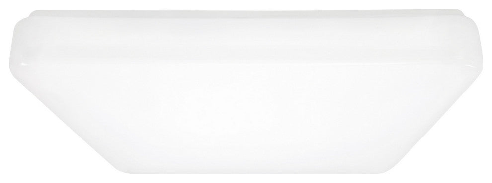 Vitus LED Flush Mount, White