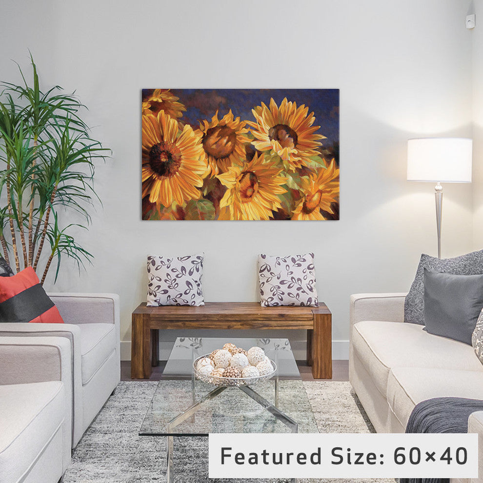 "Sunflower" by Emma Styles, 26x18x1.5