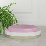 nu steel Panache Ceramic/Gold Soap Dish