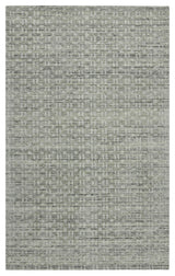 Houston Aliya Area Rug, Gray, 8'9" x 11'9", Geometric
