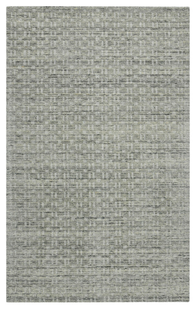 Houston Aliya Area Rug, Gray, 8'9" x 11'9", Geometric