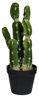 Vickerman Green Potted Cactus, 14"