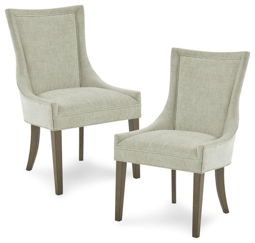 Ultra Dining Side Chair (set of 2), Light Grey Multi